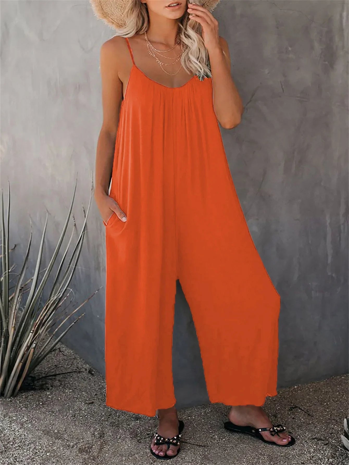 Yrsa™ |  Stilfuld jumpsuit