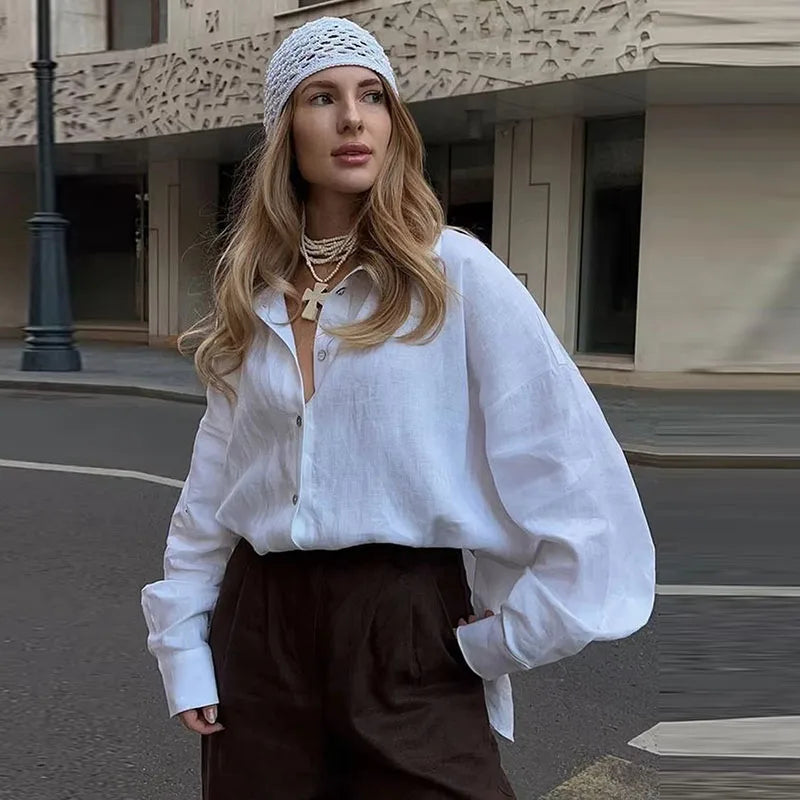 Maricel | oversize bluse