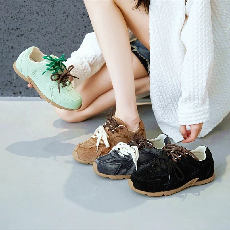 Alia | Casual Komfortsneakers med Vintage Touch