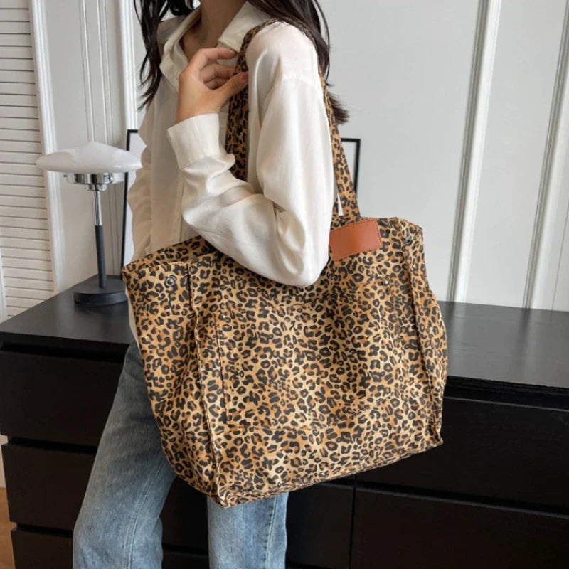 Audrey™ | Leopard Taske – Modig & Stilfuld
