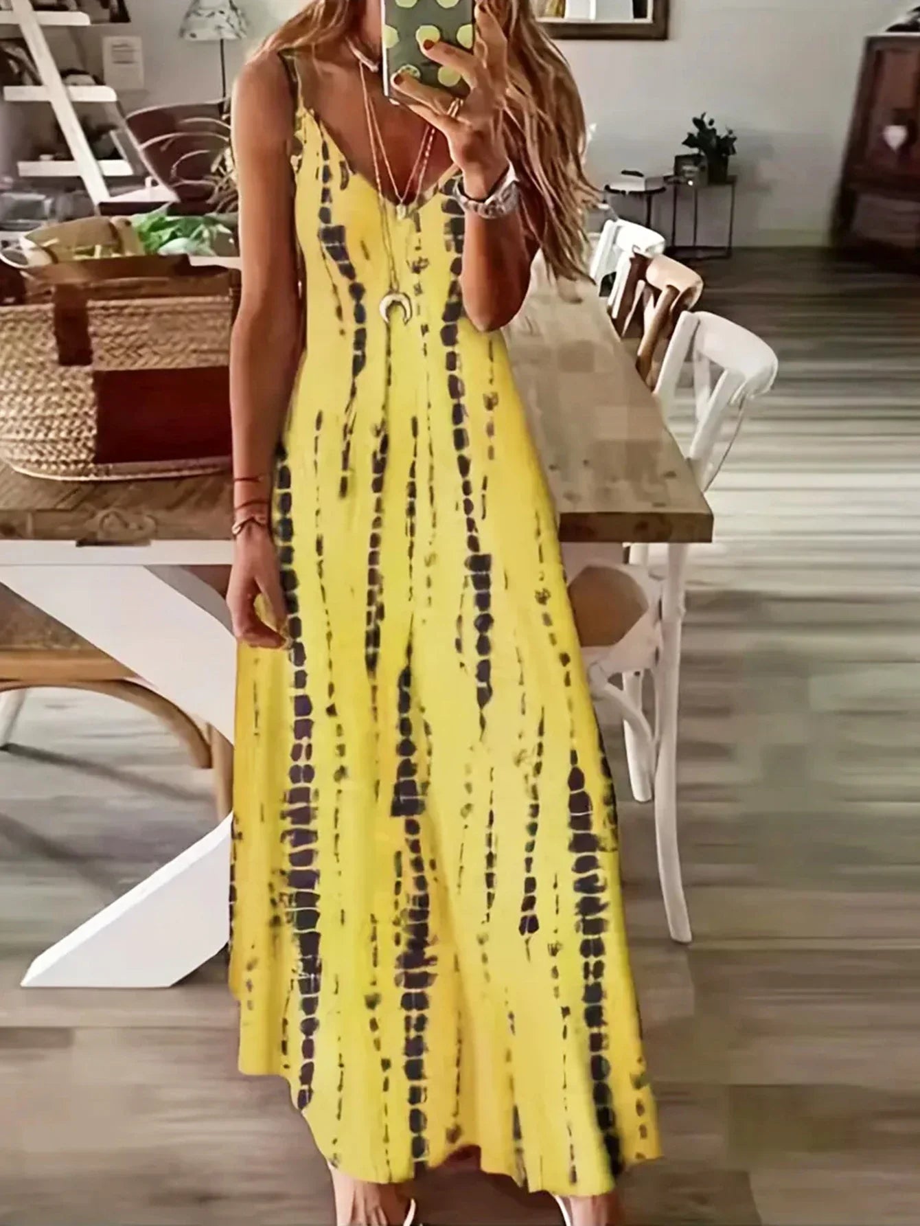 Kris™ | Casual spaghetti maxikjole