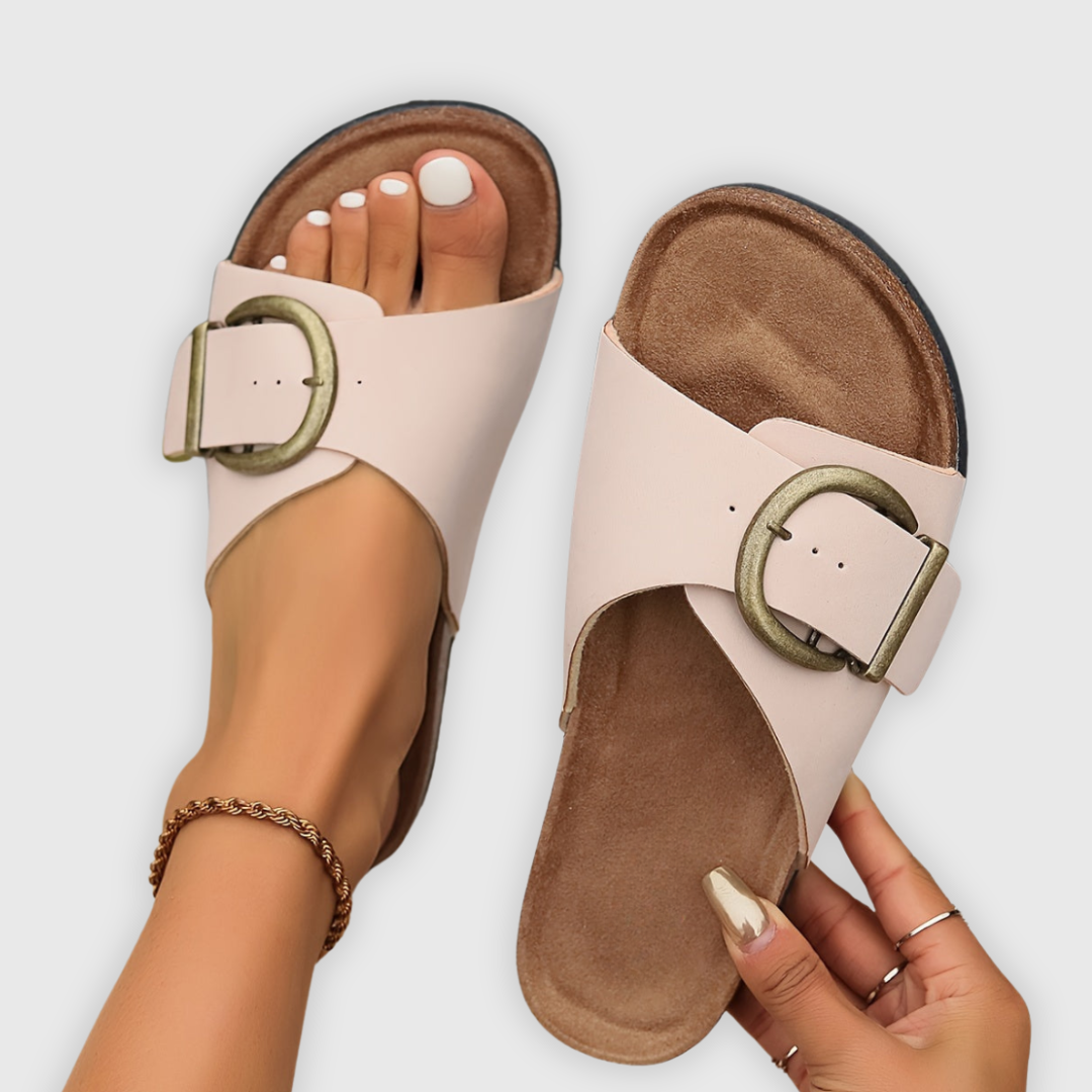 CARINA™ | Ortopædiske Soft Glide komfort sandaler