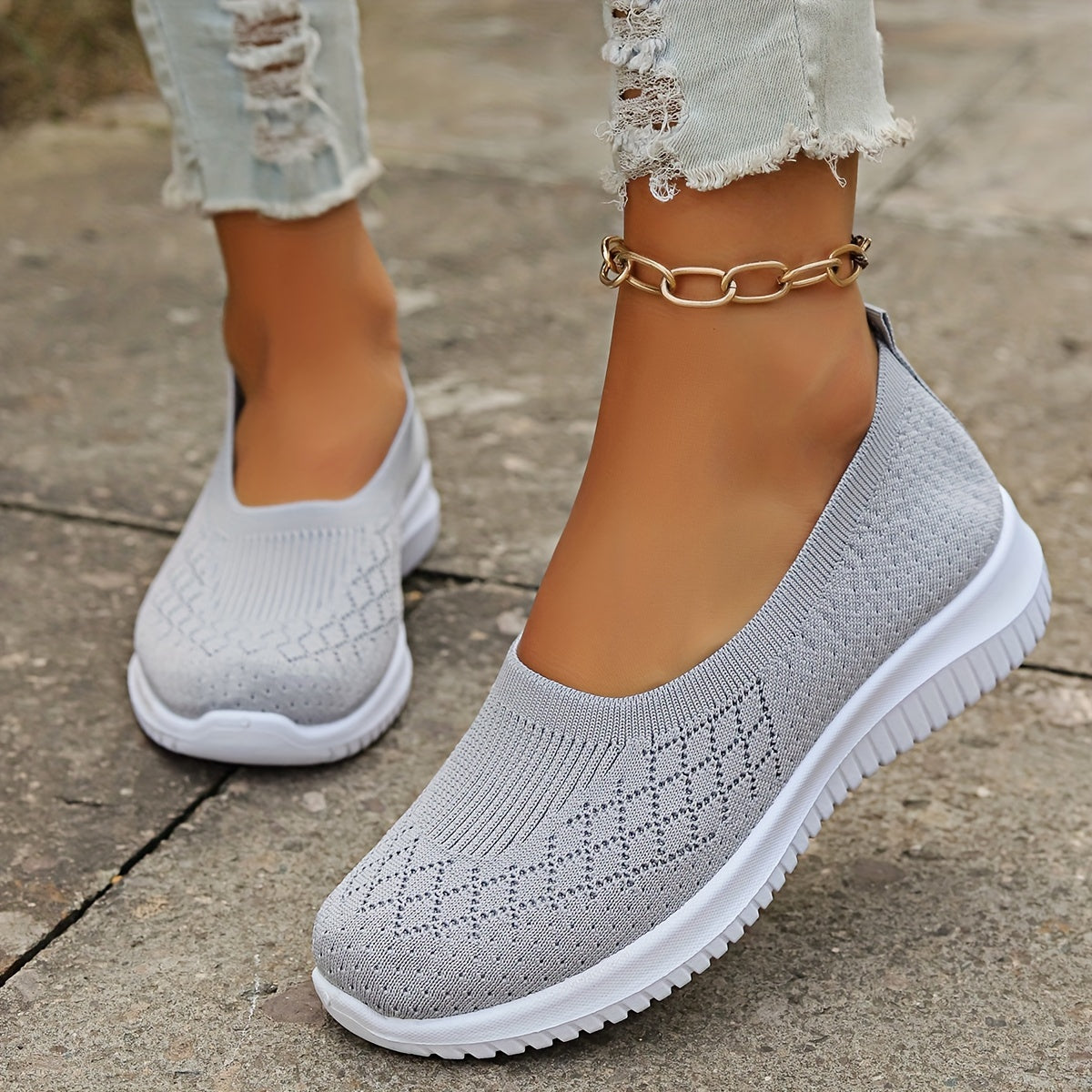 Iva | Åndbar Slip-On til kvinder