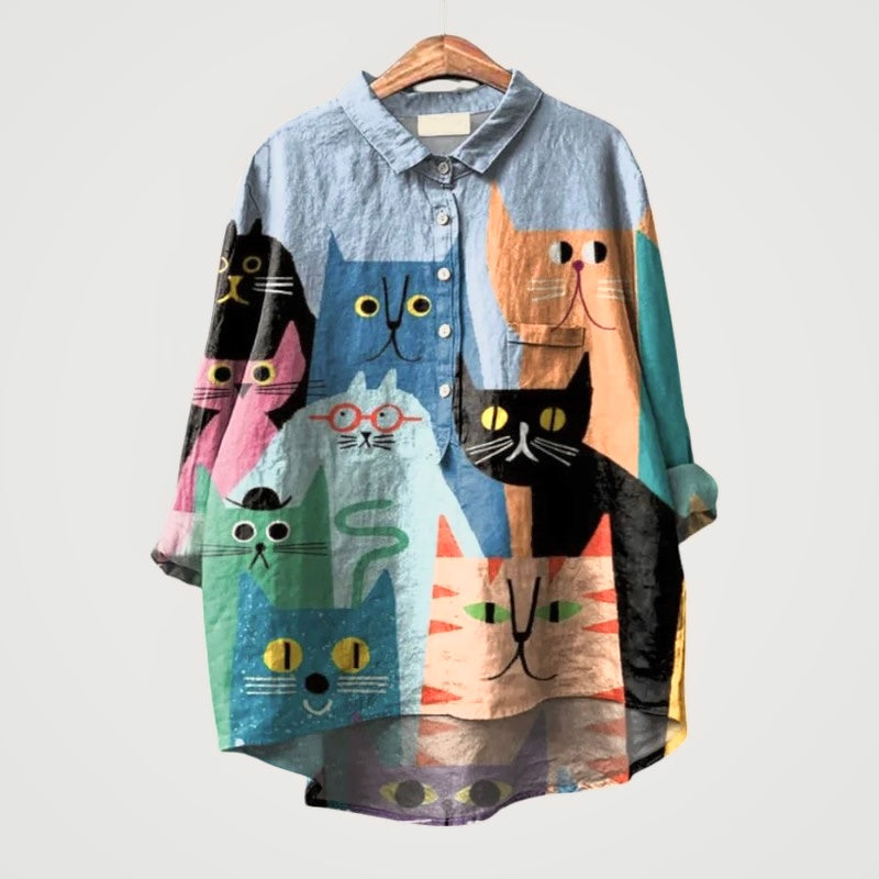 VIVIAN™ |Bluse til hverdag og fest