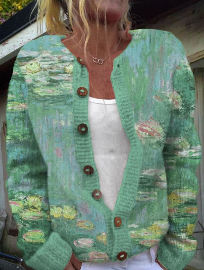 Anwen | Grøn vest