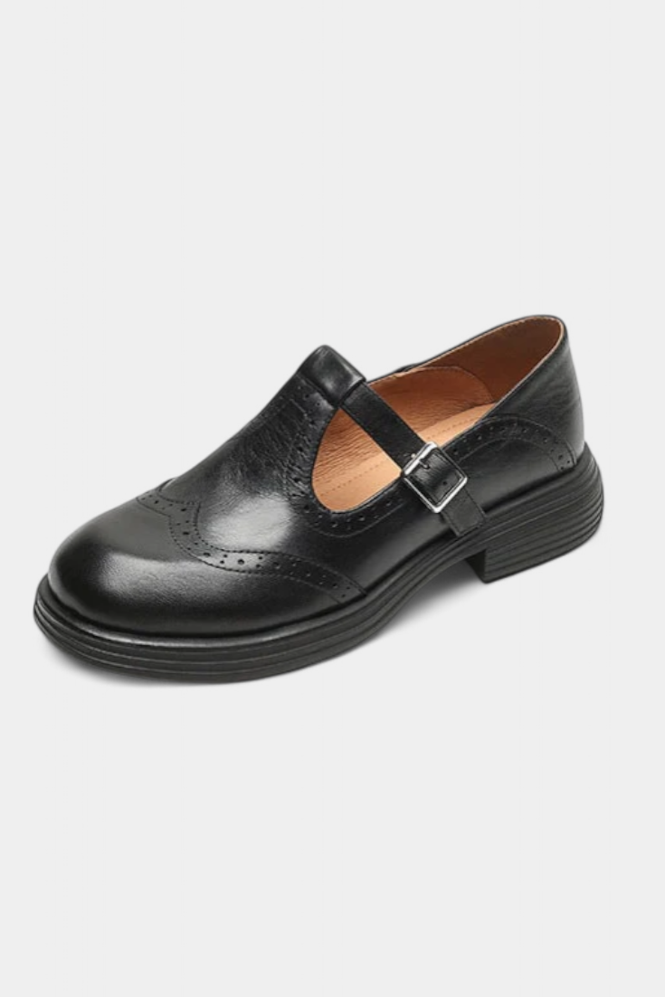 Sko Mary Janes Elegante og Komfortable