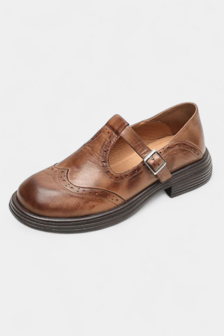 Sko Mary Janes Elegante og Komfortable
