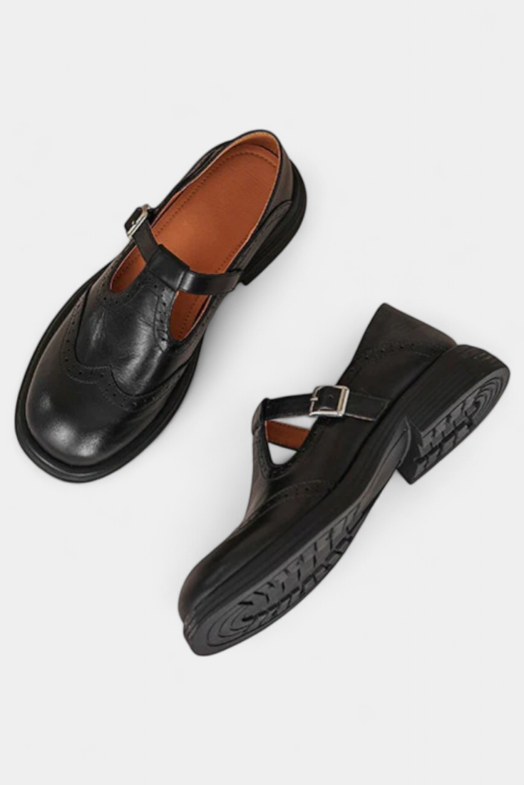 Sko Mary Janes Elegante og Komfortable