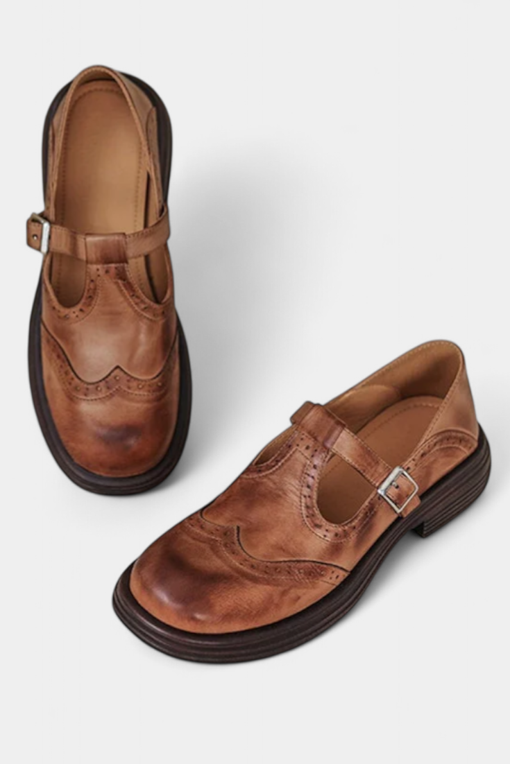 Sko Mary Janes Elegante og Komfortable
