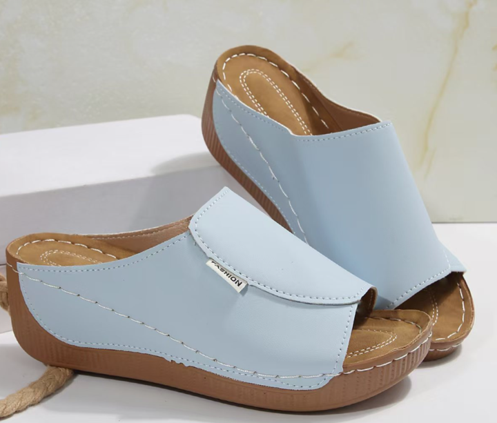 ORTHOCOMFORT™ | sandal med 6 cm komfortsål