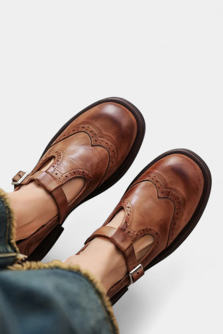 Sko Mary Janes Elegante og Komfortable
