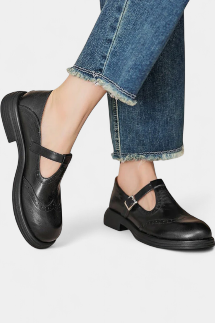 Sko Mary Janes Elegante og Komfortable