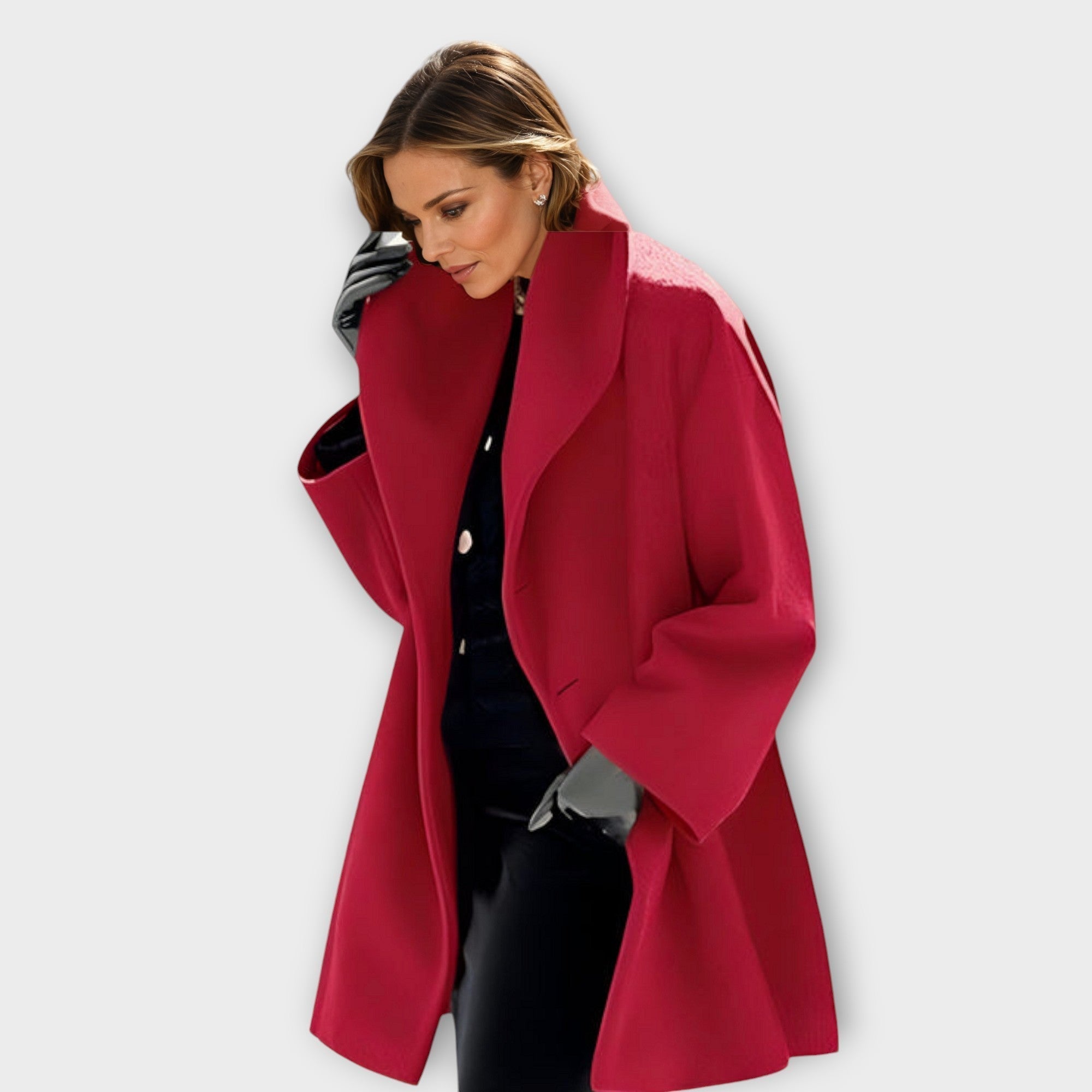 FREJA™ | Oversize frakke