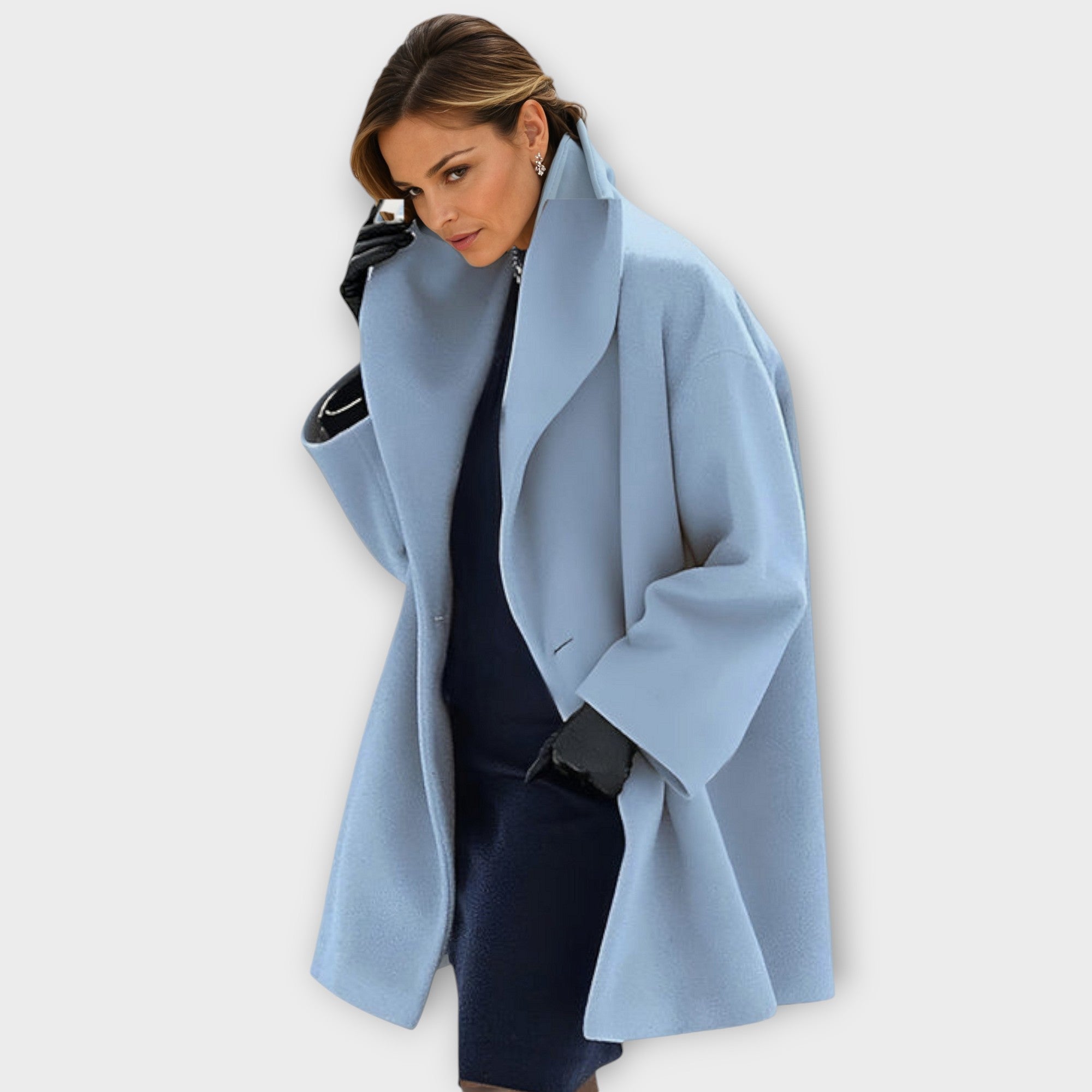 FREJA™ | Oversize frakke