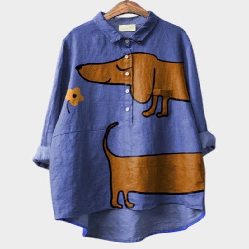 VIVIAN™ |Bluse til hverdag og fest
