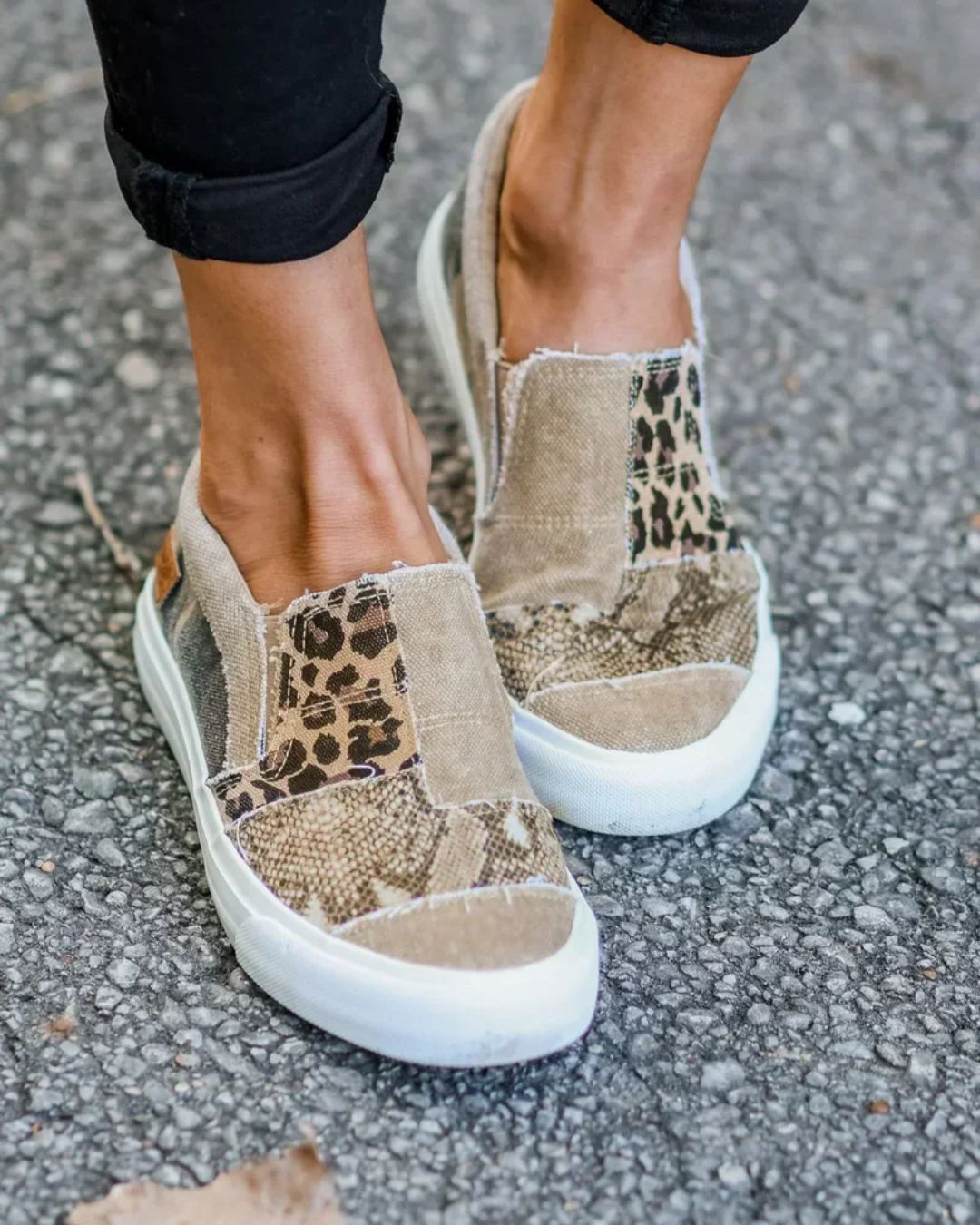 Lotte | Loafers med støtte og stil