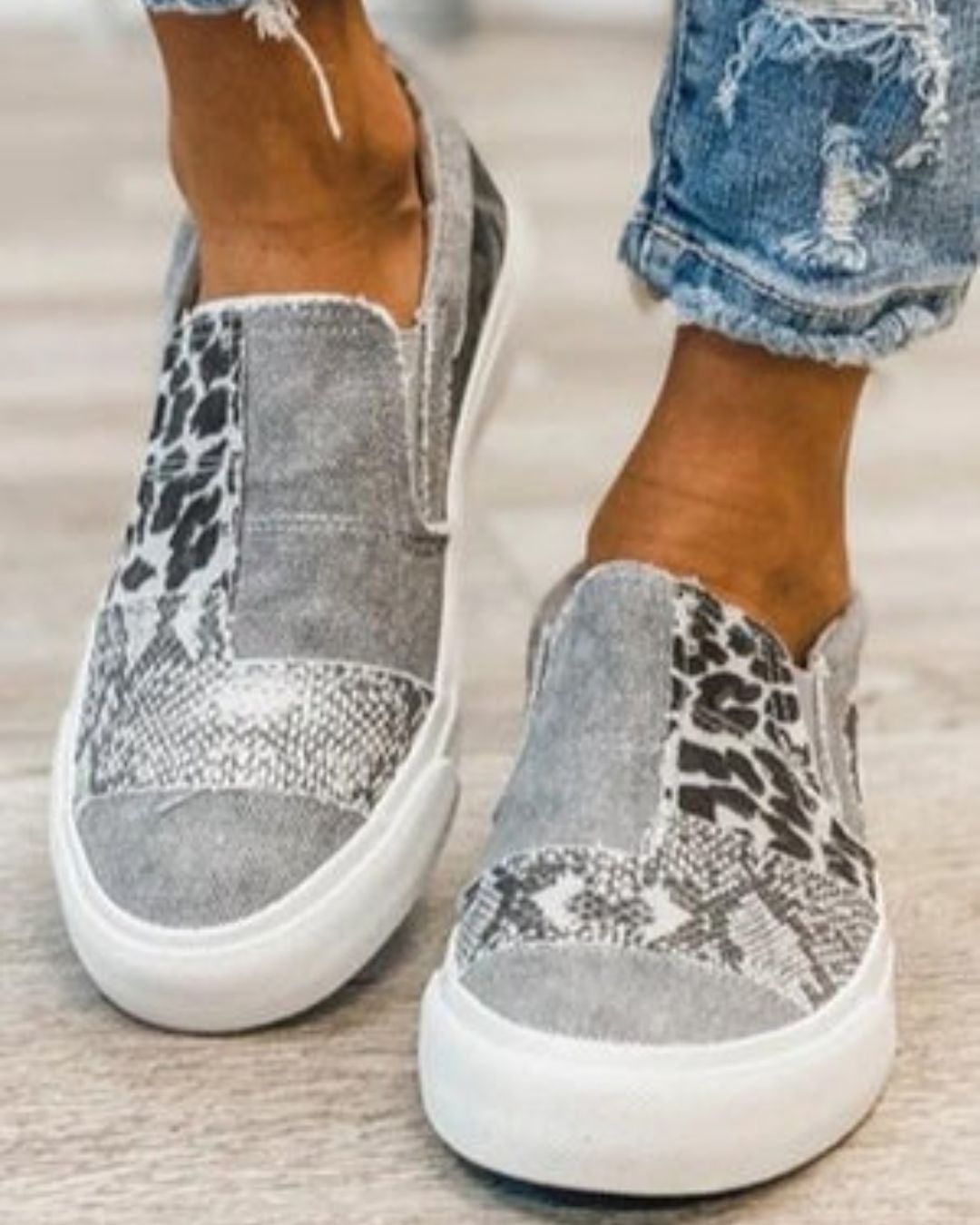 Lotte | Loafers med støtte og stil