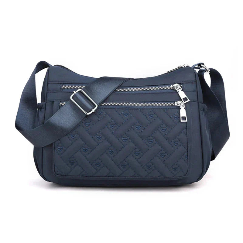 Nielsen™ | Nylon skuldertaske med budbringer
