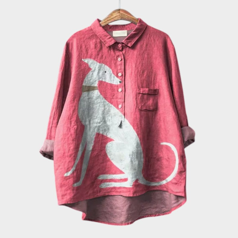 VIVIAN™ |Bluse til hverdag og fest
