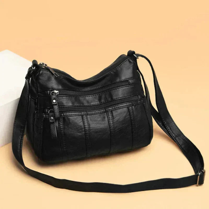 Nielsen™ | Blødt Læder Crossbody Taske