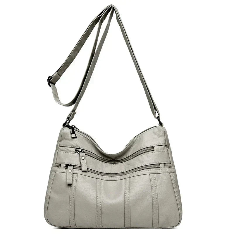 Nielsen™ | Blødt Læder Crossbody Taske