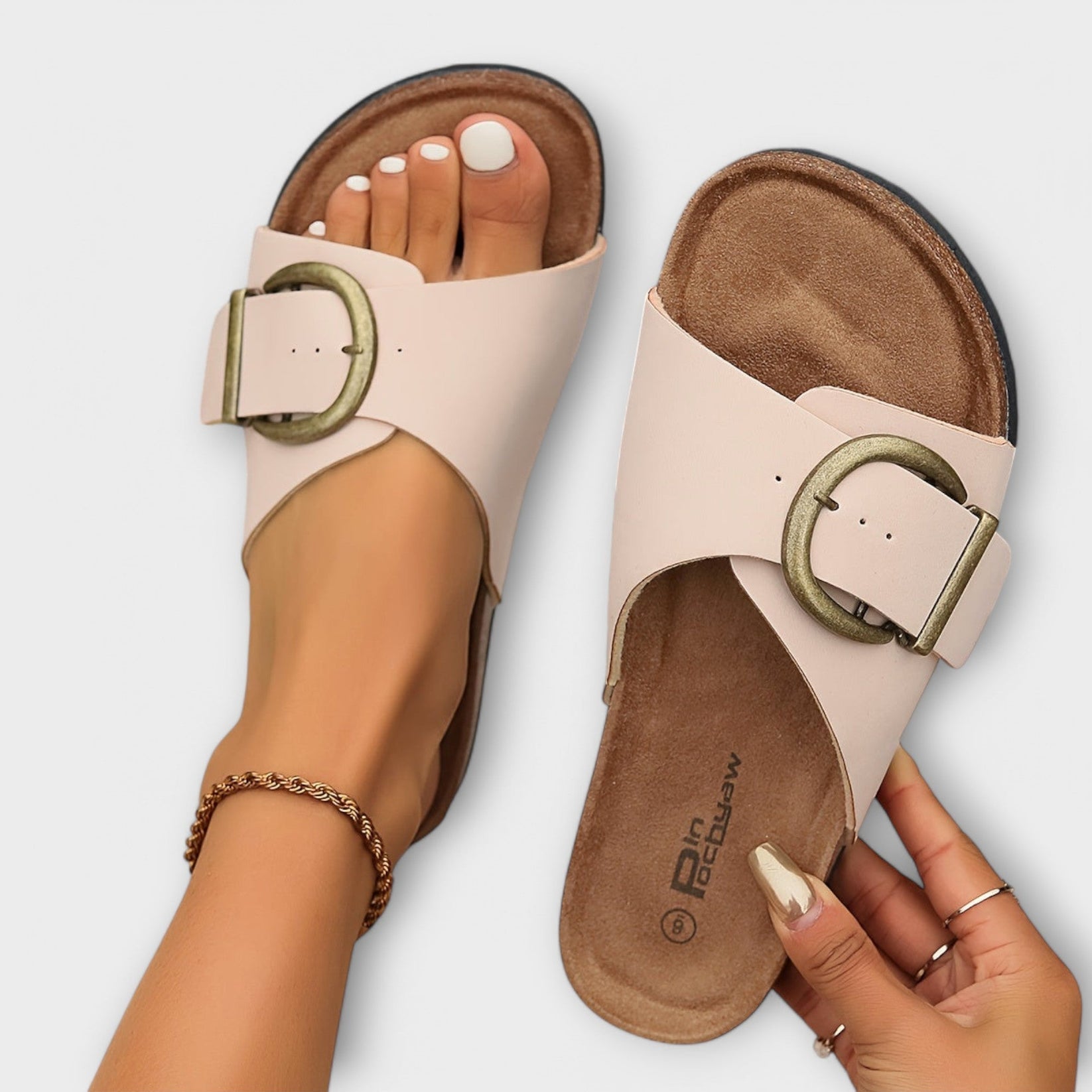 Lissi | Stilfulde Komfortsandaler